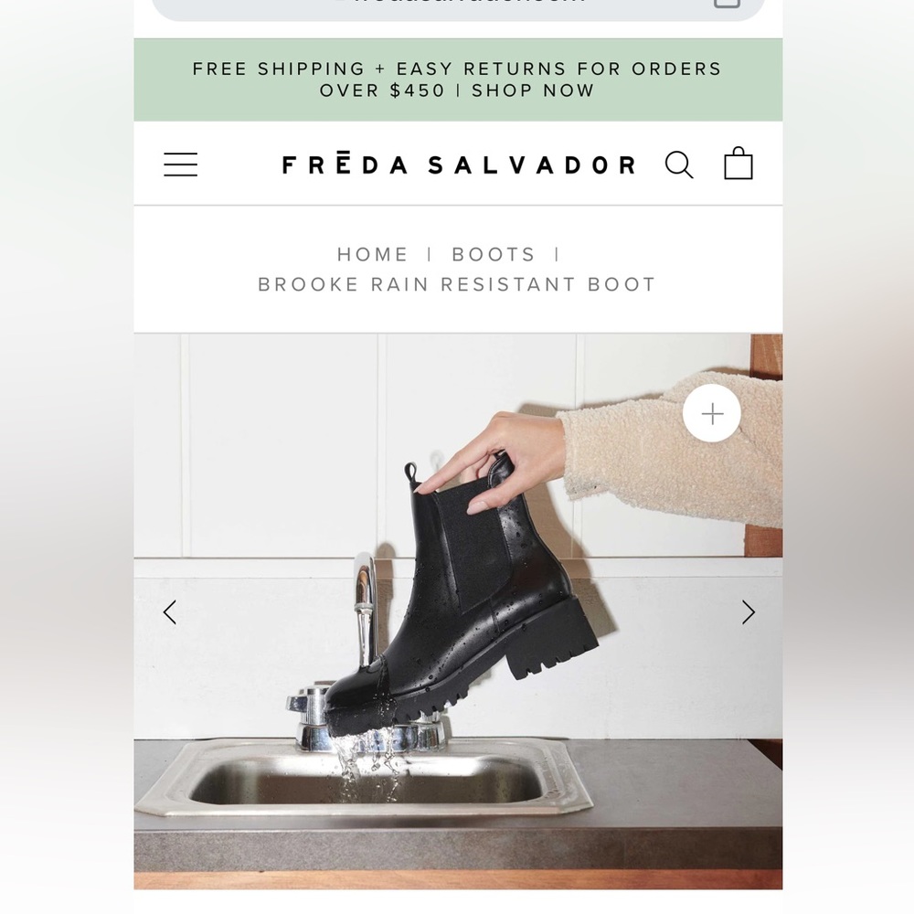Freda Salvador Waterproof 🌧️ Brooke Boot
